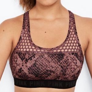 Victoria’s Secret PINK Ultimate Sport Bra Purple